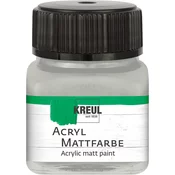 Kreul 75237 Akrilna barva Silver 20 ml 1 kos