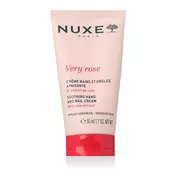 NUXE Very Rose Soothing Hand And Nail Cream krema za roke 50 ml za ženske