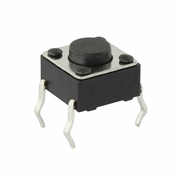 Mikro stikalo - 1 vezje - 0,05 A - 12 V DC - (OFF) - ON