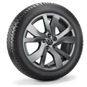 Zimski komplet koles VW Tiguan, VW Tayron - 18 col (alu platišča + Continental gume) - 4 kosi