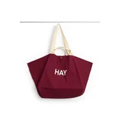 Torba HAY Weekend Bag L/38 x 53 x 37 cm bordo barva