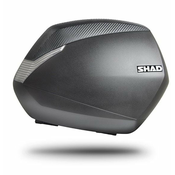 SHAD SH36 Carbon stranski kovček, par, Premium ključavnica, siv