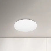 Briloner LED stropna svetilka Ohišje IP44 zvezdnato nebo 840 O 28cm - Kopalnica - Sodobni - bela - Plastika
