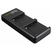 PATONA Photo Dual LCD Sony F550/F750/F970 Polnilec USB