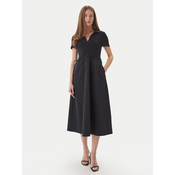 DKNY Vsakodnevna obleka DJ5D9139 Črna Regular Fit