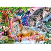 Ravensburger - Puzzle Himalajska harmonija - 500 kosov