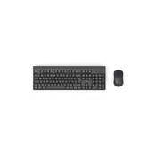 Hama Set tastatura i miš WKM-100, US, Crna