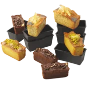 PEKAČ EXOGLASS CAKE INDIVIDUAL MATFER 90/40/40 mm - 6 kos