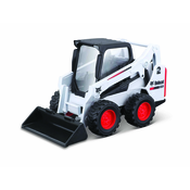 Bburago 10 cm Bobcat S590 Mini nakladalnik z žlico