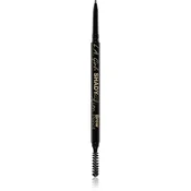 L.A. Girl Cosmetics Shady Slim samodejni svinčnik za obrvi s krtačko odtenek Auburn 0.08 g