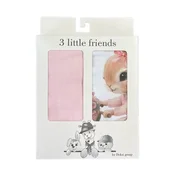 3904 Muslin tetra pelene zeka roze