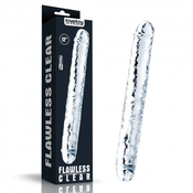 Flawless clear dupli dildo