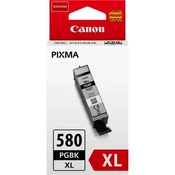 PGI-580XL spremnik tinte za pisace Pixma TS7550, 8150, 9150, CANON, crna, 18,5 ml 2024C001/PGI-580XL