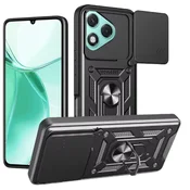 MaxMobile maskica za Honor 600/600 Pro ANTI-SHOCK WITH RING crna