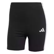 Adidas Ženske biciklisticke helanke 3S SJ BK Sho, JE1223, Crne