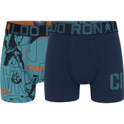 CR7 Fantovske boxer spodnje hlače Fantovske boxer hlače Pisan