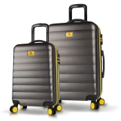 MyValice Set kofera 6520, 2 dela, Antracit