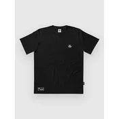 The Dudes Little Bear Classic Heavyweight moška majica black