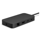 Microsoft Surface USB4 Dock žični črn