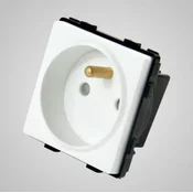 Modularna vtičnica TouchMe, bela TM625W