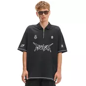 Cropp - Crna polo majica - CRNO