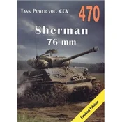 Sherman 76 mm. Tank Power vol. CCV 470