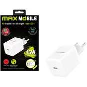 MAXMOBILE KUCNI PUNJAC PD SUPER FAST CHARGE TYPE C TR385004 45W