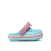 Crocs Natikači Crocband Clog T 207005 Svetlo modra
