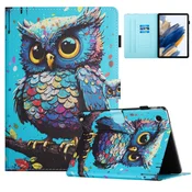 GS Ovitek za Samsung Galaxy Tab A11/A9, sova