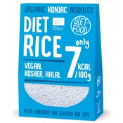 shumee Konjac testenine v obliki riža brez glutena 385 g