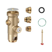 GROHE 43996000 - Tlačni splakovalnik RONDO 3” sijajni krom