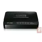 TP-Link TD-8817, ADSL2+ Ethernet/USB Modem Router, Annex A
