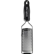 Microplane Gourmet grobo strgalo, črno