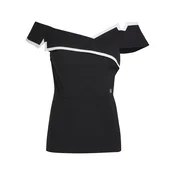 Karl Lagerfeld Bluza črna