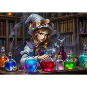 BlueBird - Puzzle Vila napojov - 300 kosov