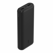 Belkin compact 3-Port Powerbank 20.000mAh 20W USB-C/C BPB014btBk