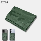 Univerzalna magnetna denarnica/etres/Flat Wallet/Camouflage/green