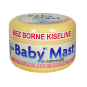 Menta Baby mast Mast za negu bebine kože sa vitaminom AD2, 160 ml