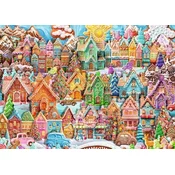 Ravensburger - Puzzle Božična vas piškotkov - 1 000 kosov