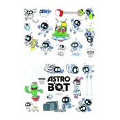 Nalepnice Paladone - Astro Bot - Gadget Decals