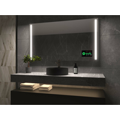 SMART ogledalo z LED osvetlitvijo M4 premium + SmartScreen with Google Chromecast