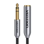 Kabel Vention audio kabel 6,35 mm muški na ženski BCXHH, 2 m