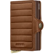 Secrid Twinwallet Premium Emboss Lines Cognac