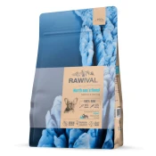 Craftia Rawival Suva hrana za štence patuljastih i malih rasa, sa lososom i haringom, 0.75kg