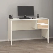 Hanah Home radni sto Ruby Desk, 120 cm, Moonstone / orah