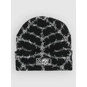 Lurking Class Lurker Spiderweb Fold Beanie black