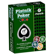 Poker karte Piatnik - Crvene