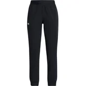 UNDER ARMOUR G ArmourSport Woven Otroški spodnji del trenirke 824920 Črna