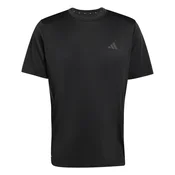 Moška majica adidas Tech Essentials Workout 3-Stripes T-Shirt Black L