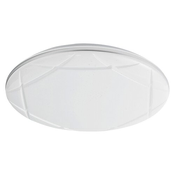 STROPNA SVETILKA OSWALD2 LED 24/SREBRNA/IP20/1800lm RA71053